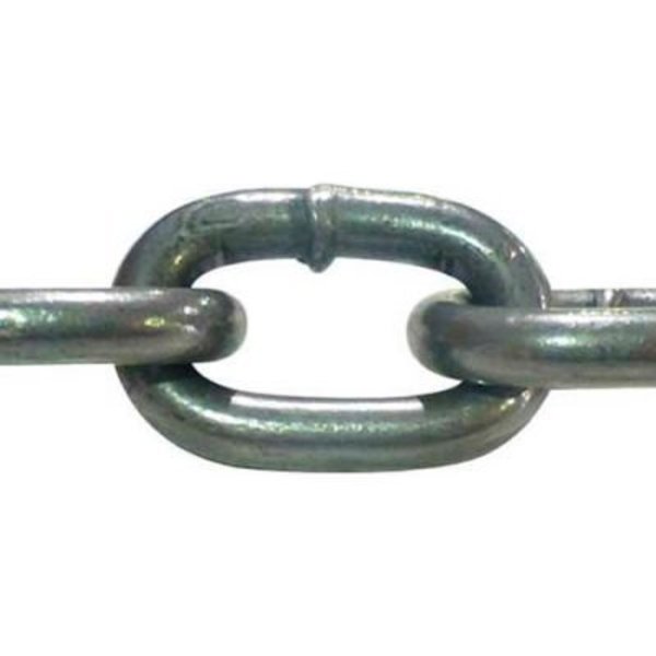 Advantage Sales & Supply Advantage Grade 43 High Test Chain SCHT375B10 - 3/8" Dia. - 5400 Lb. Cap. - 10' Box SCHT375B10